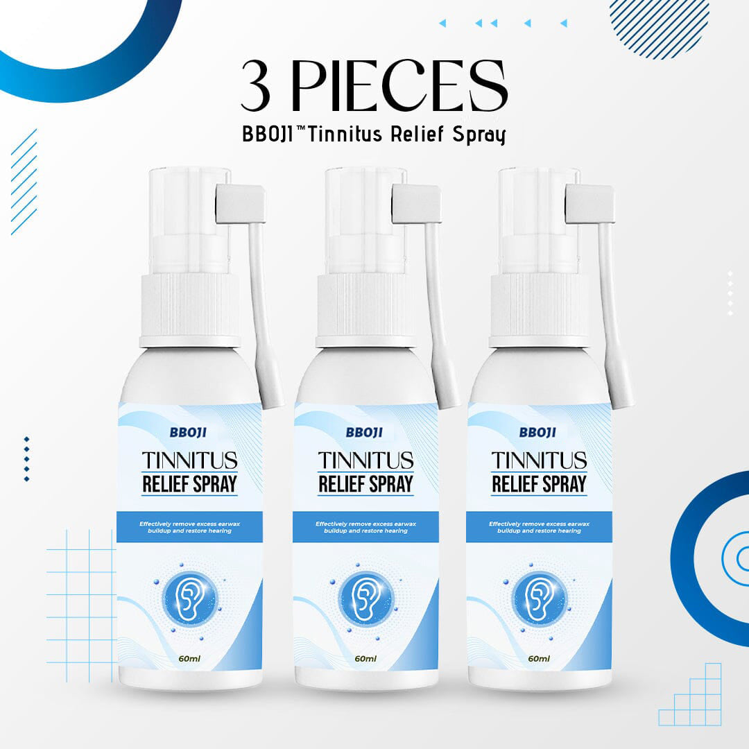 BBOJI™ Tinnitus Relief Spray – Calm the Ringing, Restore Your Peace