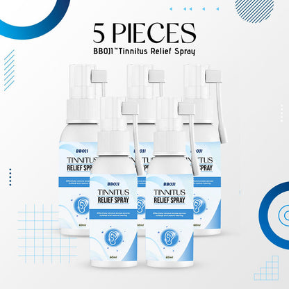 BBOJI™ Tinnitus Relief Spray – Calm the Ringing, Restore Your Peace