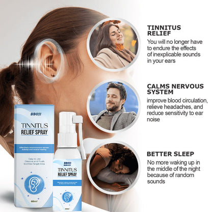 BBOJI™ Tinnitus Relief Spray – Calm the Ringing, Restore Your Peace