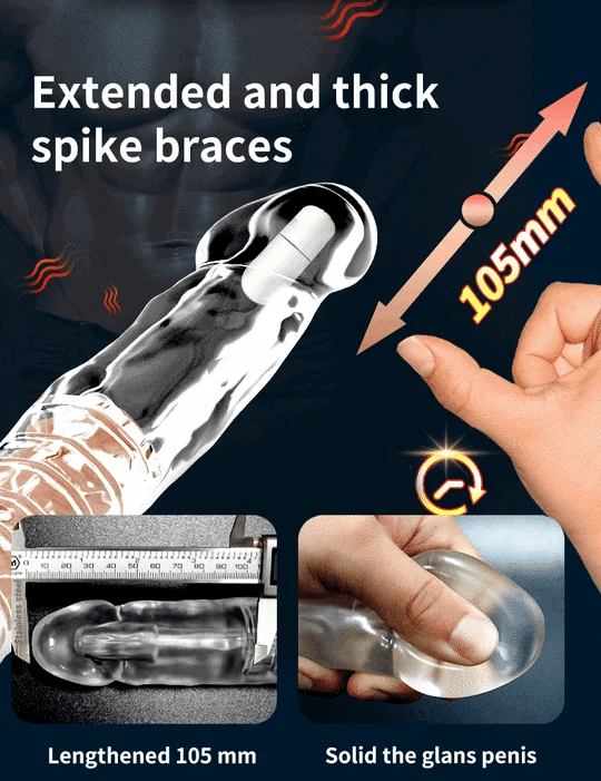 🔥🎁 2025 HOT Deal 💥 A Little More Extender – Makes You Longer, Harder & Unstoppable 😍