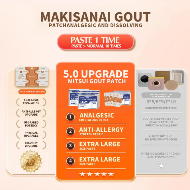 Herbal Cooling Pain Patch